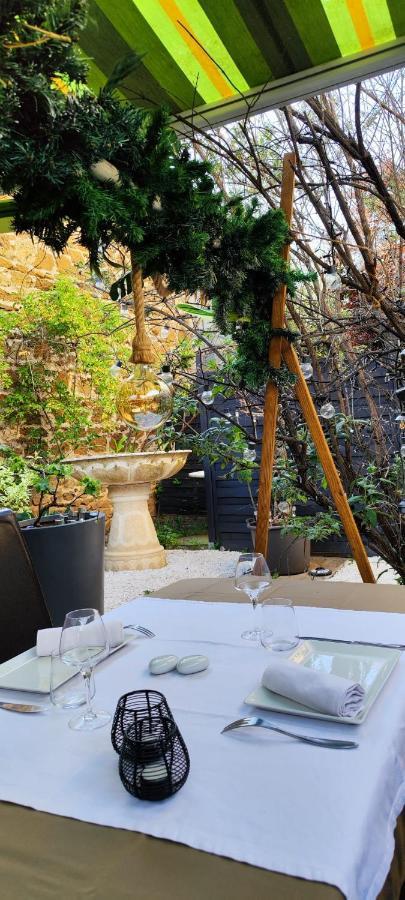 Logis Hotel Restaurant Entre Nous Langeac ภายนอก รูปภาพ