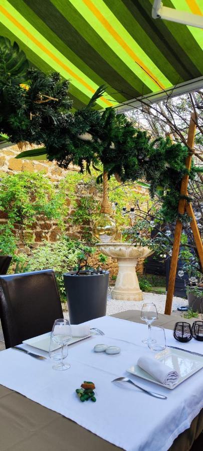 Logis Hotel Restaurant Entre Nous Langeac ภายนอก รูปภาพ