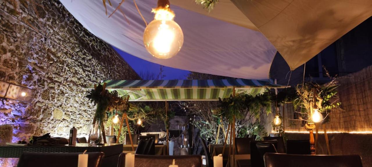 Logis Hotel Restaurant Entre Nous Langeac ภายนอก รูปภาพ