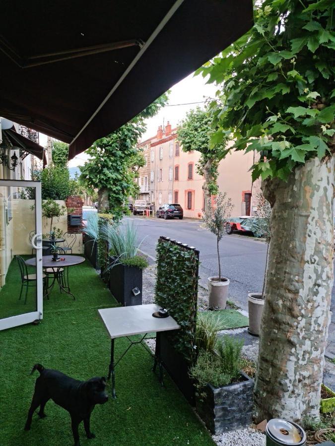 Logis Hotel Restaurant Entre Nous Langeac ภายนอก รูปภาพ