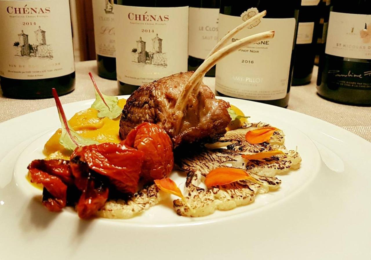Logis Hotel Restaurant Entre Nous Langeac ภายนอก รูปภาพ